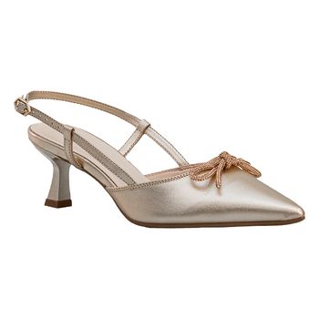 Scarpin-Dourado-Laco-Strass-Salto-Fino-|-Comfort-Tamanho--34---Cor--DOURADO-0